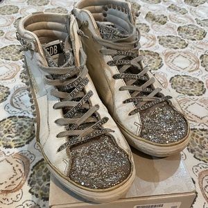 Authentic Golden Goose Slide Classic 10B (40)